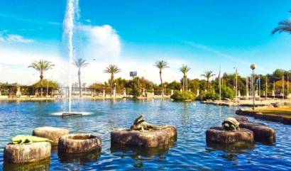 Nieuwbouw projecten - Villa - Torrevieja - Aguas nuevas 1