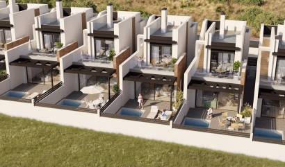 Nieuwbouw projecten - Villa - Torrevieja - Aguas Nuevas