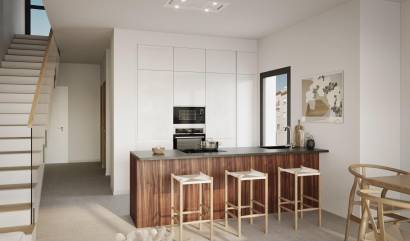 Nieuwbouw projecten - Villa - Torrevieja - Aguas Nuevas