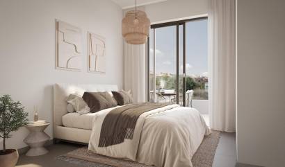 Nieuwbouw projecten - Villa - Torrevieja - Aguas Nuevas