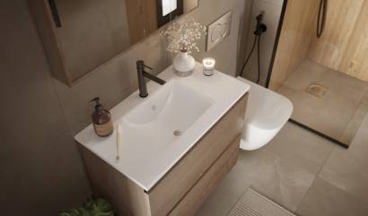 Nieuwbouw projecten - Villa - Torrevieja - Aguas Nuevas