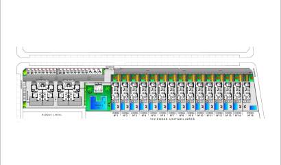Nieuwbouw projecten - Villa - Torrevieja - Aguas Nuevas