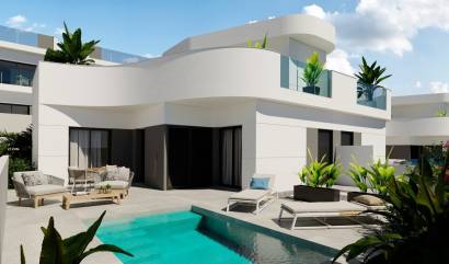Nieuwbouw projecten - Villa - Torrevieja - Lago Jardín II