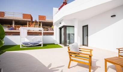 Nieuwbouw projecten - Villa - Torrevieja - Lago Jardín II