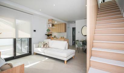 Nieuwbouw projecten - Villa - Torrevieja - Lago Jardín II