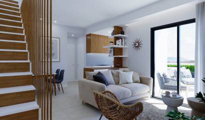 Nieuwbouw projecten - Villa - Torrevieja - Lago Jardín II