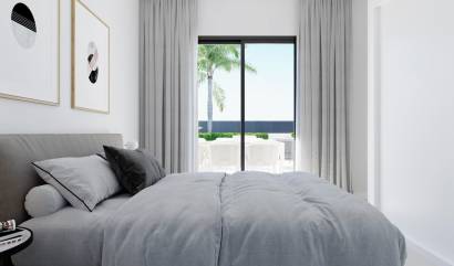 Nieuwbouw projecten - Villa - Torrevieja - Lago Jardín II