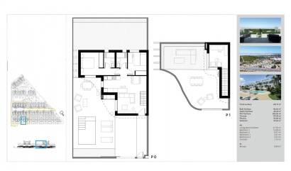 Nieuwbouw projecten - Villa - Torrevieja - Lago Jardín II