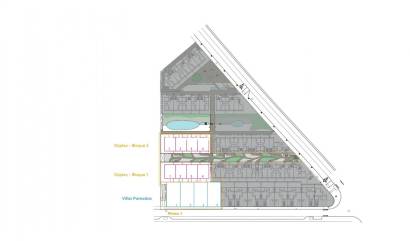 Nieuwbouw projecten - Villa - Torrevieja - Lago Jardín II