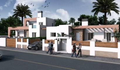 Nieuwbouw projecten - Villa - Torrevieja - Los Altos