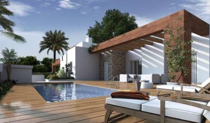 Nieuwbouw projecten - Villa - Torrevieja - Los Altos