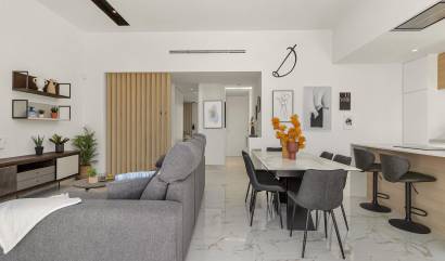 Nieuwbouw projecten - Villa - Torrevieja - Los Balcones - Los Altos del Edén