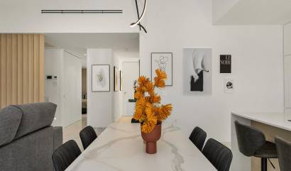 Nieuwbouw projecten - Villa - Torrevieja - Los Balcones - Los Altos del Edén