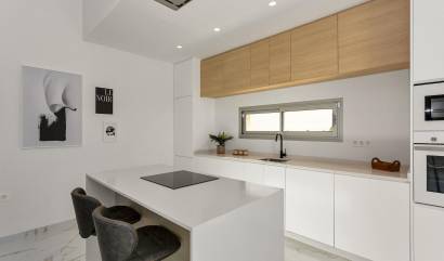 Nieuwbouw projecten - Villa - Torrevieja - Los Balcones - Los Altos del Edén