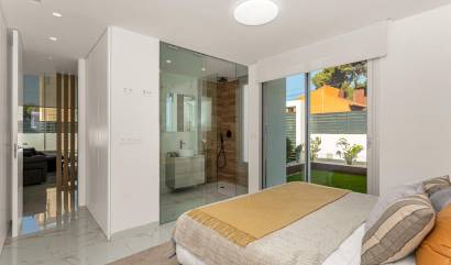 Nieuwbouw projecten - Villa - Torrevieja - Los Balcones - Los Altos del Edén