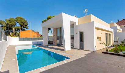 Nieuwbouw projecten - Villa - Torrevieja - Los Balcones - Los Altos del Edén