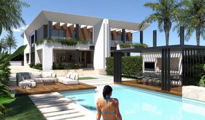 Nieuwbouw projecten - Villa - Torrevieja - Los balcones