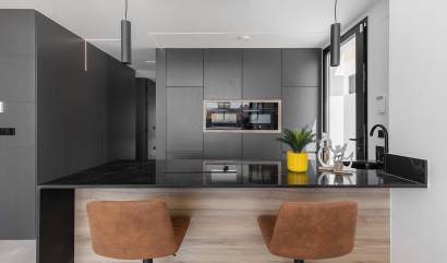 Nieuwbouw projecten - Villa - Torrevieja - Los Balcones