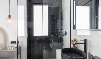 Nieuwbouw projecten - Villa - Torrevieja - Los Balcones