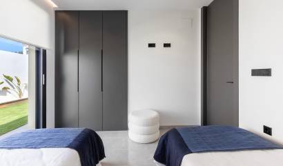 Nieuwbouw projecten - Villa - Torrevieja - Los Balcones