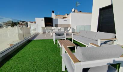 Nieuwbouw projecten - Villa - Torrevieja - Los Balcones