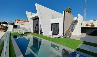 Nieuwbouw projecten - Villa - Torrevieja - Los Balcones