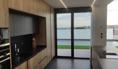 Nieuwbouw projecten - Villa - Torrevieja - Los Balcones