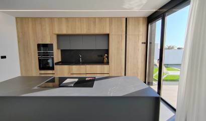 Nieuwbouw projecten - Villa - Torrevieja - Los Balcones