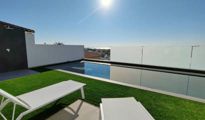 Nieuwbouw projecten - Villa - Torrevieja - Los Balcones