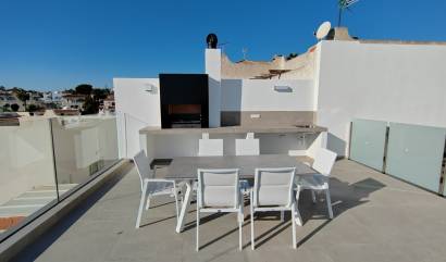 Nieuwbouw projecten - Villa - Torrevieja - Los Balcones