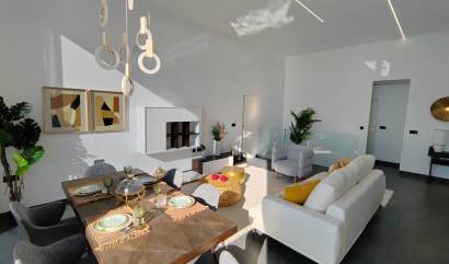 Nieuwbouw projecten - Villa - Torrevieja - Los Balcones