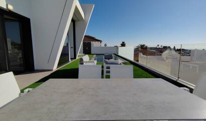Nieuwbouw projecten - Villa - Torrevieja - Los Balcones