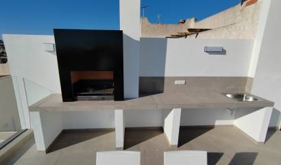 Nieuwbouw projecten - Villa - Torrevieja - Los Balcones