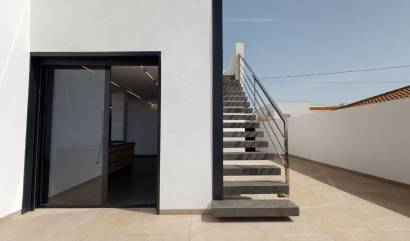 Nieuwbouw projecten - Villa - Torrevieja - Los Balcones