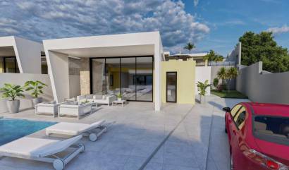 Nieuwbouw projecten - Villa - Torrevieja - Los Balcones