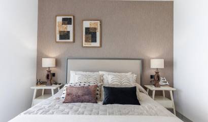 Nieuwbouw projecten - Villa - Torrevieja - Los Balcones