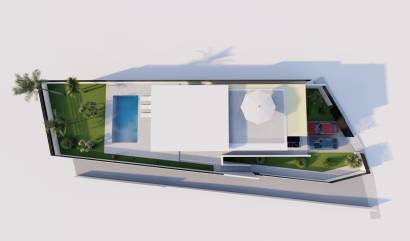 Nieuwbouw projecten - Villa - Torrevieja - Los Balcones