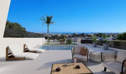 Nieuwbouw projecten - Villa - Torrevieja - Los Balcones