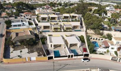 Nieuwbouw projecten - Villa - Torrevieja - Los Balcones