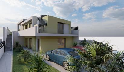 Nieuwbouw projecten - Villa - Torrevieja - Los Balcones