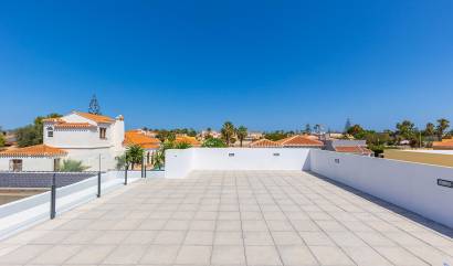 Nieuwbouw projecten - Villa - Torrevieja - Los Balcones