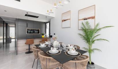 Nieuwbouw projecten - Villa - Torrevieja - Los Balcones