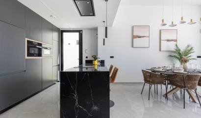 Nieuwbouw projecten - Villa - Torrevieja - Los Balcones