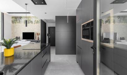 Nieuwbouw projecten - Villa - Torrevieja - Los Balcones