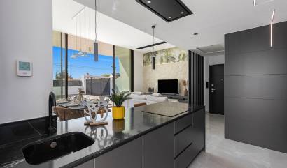 Nieuwbouw projecten - Villa - Torrevieja - Los Balcones
