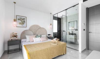 Nieuwbouw projecten - Villa - Torrevieja - Los Balcones