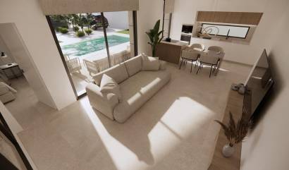Nieuwbouw projecten - Villa - Torrevieja - San Luis