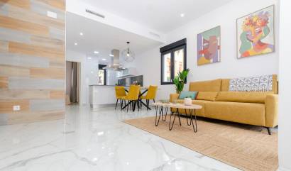 Nieuwbouw projecten - Villa - Torrevieja - Torretas