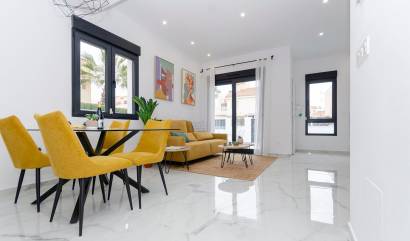 Nieuwbouw projecten - Villa - Torrevieja - Torretas