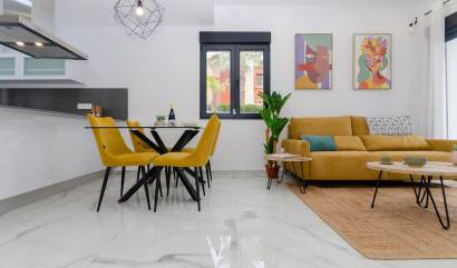 Nieuwbouw projecten - Villa - Torrevieja - Torretas